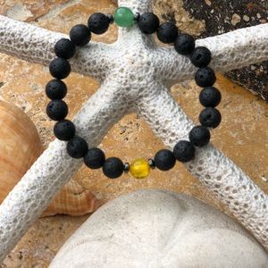 Lava Bracelet for essential oils